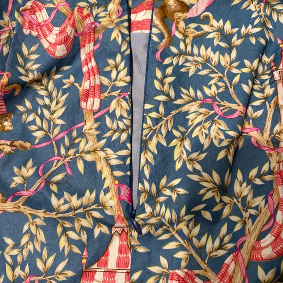 NWT, Rare/Unique Vintage Judy Lee Cole Swinging Monkey Pencil Skirt, Sz 4 - Picture 9 of 12